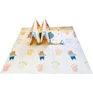Tapete Infantil Emborrachado Dobrável Dupla Face 2,0 X 1,8 M Tapete Infantil Emborrachado Dobrável Dupla Face 2,0 X 1,8 M