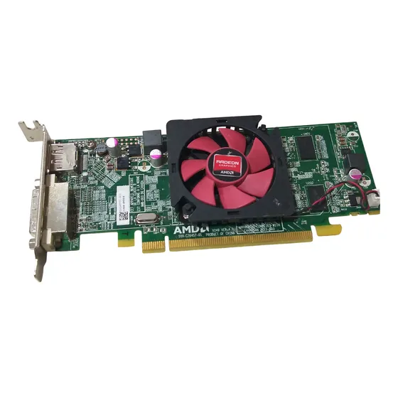 Placa De Video Pci-e Gpu Radeon Hd 7470 1gb Dvi