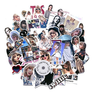 Taylor Swift 50 Calcomanías Stickers + Regalo Sorpresa Taylor Swift 50 Calcomanías Stickers + Regalo Sorpresa