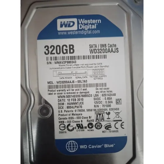 Disco Duro Sata 320gb Refurbished Promo