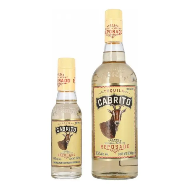 Tequila Cabrito Rep 950ml+250ml - mL a $358