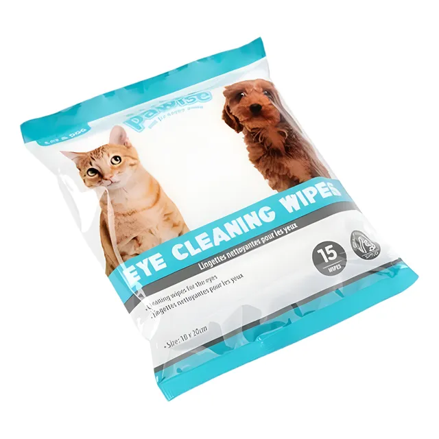 Toallitas Limpiadoras De Lágrimas Para Perro O Gato. Pawise