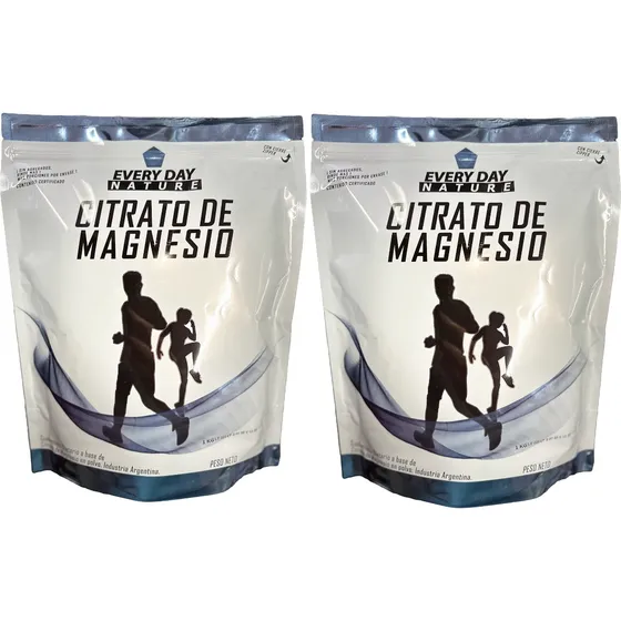 Suplemento en polvo EDN Nutrition Minerales Minerales/Vitaminas/Proteínas sabor citrato de magnesio x 2kg