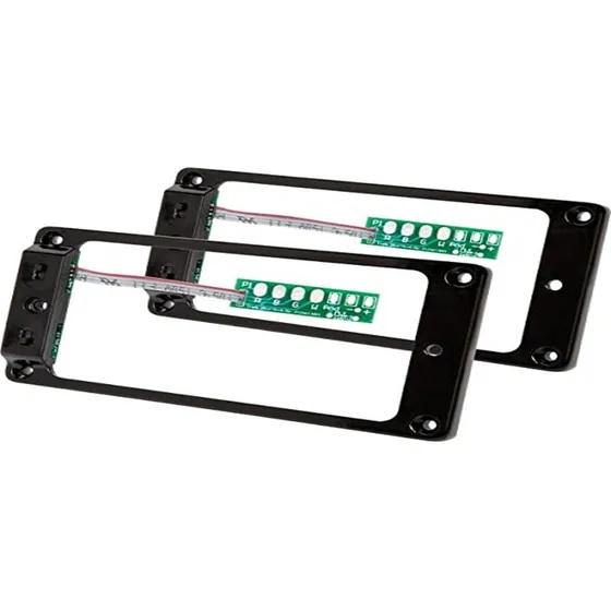 Seymour Duncan 1s Triple Shot Flat Pickup Anillo Montaje