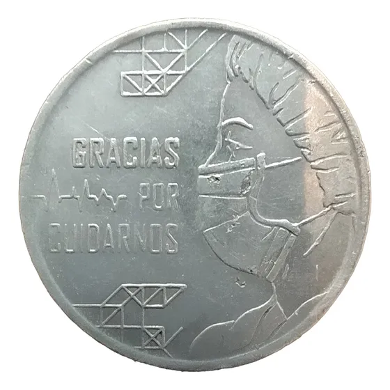 Medalla Casa De La Moneda Médicos Gracias Por Cuidarnos