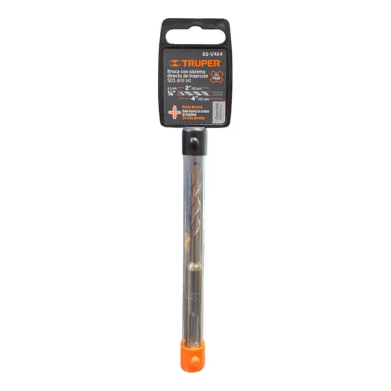 Mecha Para Concreto Sds 1/4x4 Truper