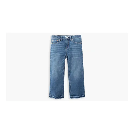 Jeans Levis Cropped Wide Leg Big Girls 7-16