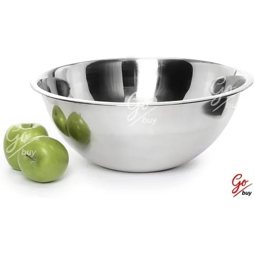Bowl Para Frutas Tazon Para Mezclar Grande Reposteria Cocina