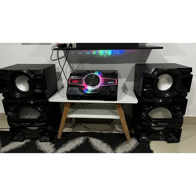 Minicomponenete Panasonic Max6500 4000w Karaoke