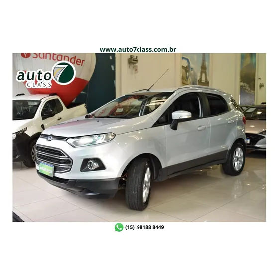 Ford Ecosport Ecosport 2.0 Titanium 16v Flex 4p Automático