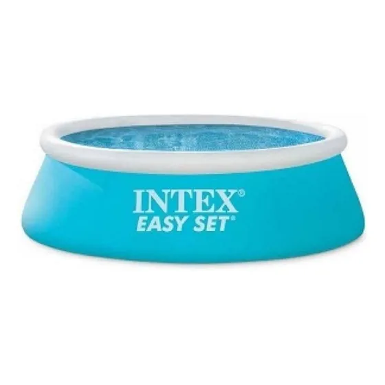 Pileta inflable redonda Intex Easy Set 54402 de 1.83m x 51cm 880L azul y blanca