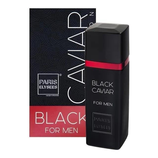 Black Caviar Paris Elysees Masc. 100 Ml-lacrado Com Nf-e