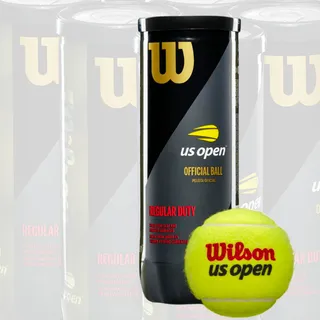 Bola De TĂȘnis Wilson Us Open Regular Duty 3 Bolas Cor Amarello Bola De TĂȘnis Wilson Us Open Regular Duty 3 Bolas Cor Amarello