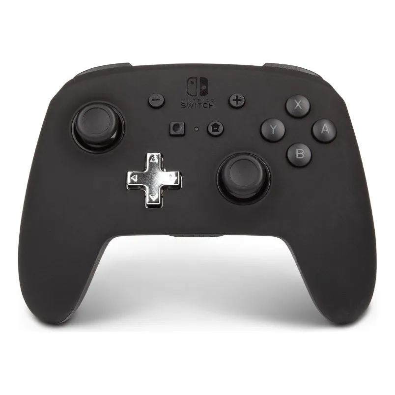 Control Inalambrico Nintendo Switch Black Powera Negro