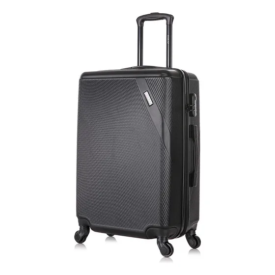 Maleta De Viaje 61 Cm Discovery Negro - Dimn