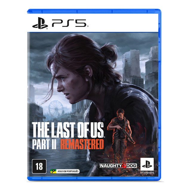 The Last Of Us Part 2 Remastered Ps5 Br Fisico The Last Of Us Part 2 Remastered Ps5 Br Fisico
