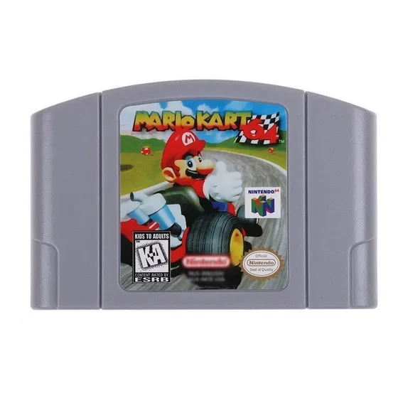 Mario Kart 64 Standard Edition Nintendo 64 Físico