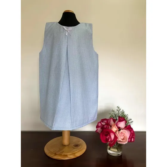 Vestido Afthonía Azul 