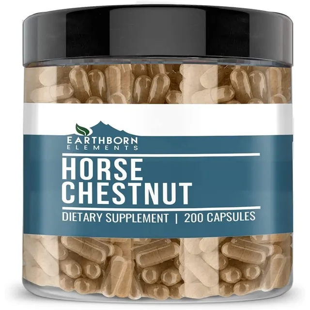 Earthborn Elements  Horse Chestnut  500mg  200 Capsules