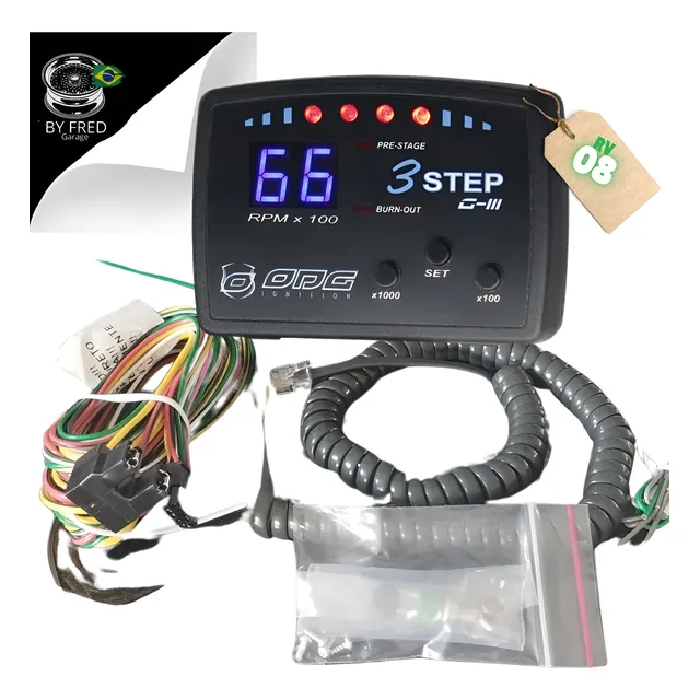 3 Step G3 Odg - Limitador Corte De Giros,pops And Bangs