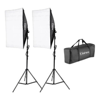 Softbox Iluminacion Fotografia Video Luz Continua No Focos Softbox Iluminacion Fotografia Video Luz Continua No Focos