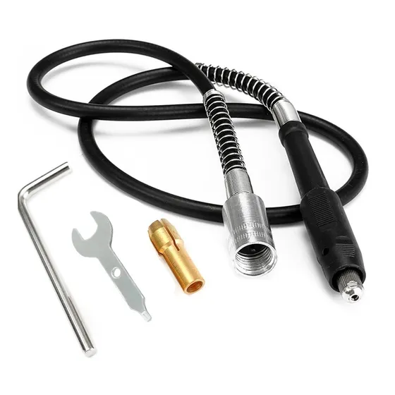 Eje Flexible Guaya Extensor Para Mototool Boquilla Llaves