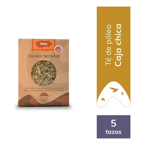 Té De Poleo Infusión Raíz Serrana Caja Chica