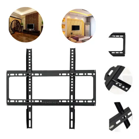 Soporte Tv Pared Muro Lcd Led Fijo 26 A 63 Pulgadas 50kg