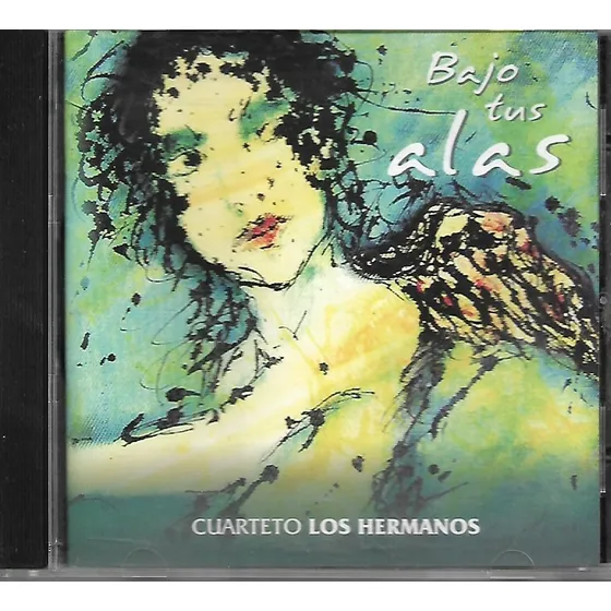 C378 - Cd - Cuarteto Los Hermanos - Bajo Tus Alas - Lacrado