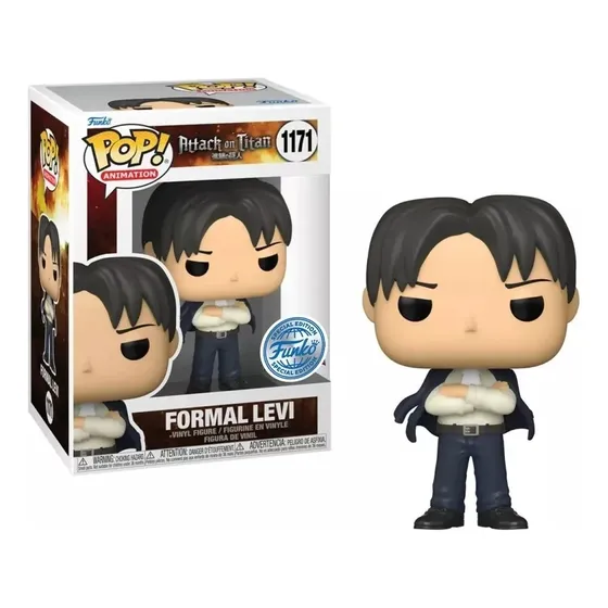 Funko Aot Formal Levi #1171 Special Edition