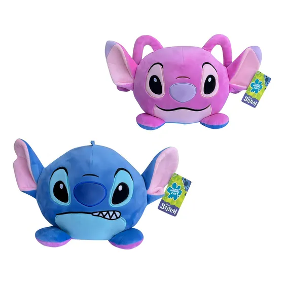 Peluche Stitch Reversible 20cm Color Multicolor