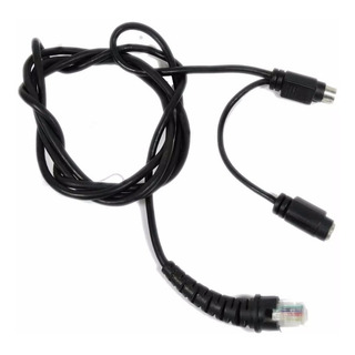 Cabo P/leitor De Codigo De Barras Ccd Br-310 Ps2 Preto Cabo P/leitor De Codigo De Barras Ccd Br-310 Ps2 Preto