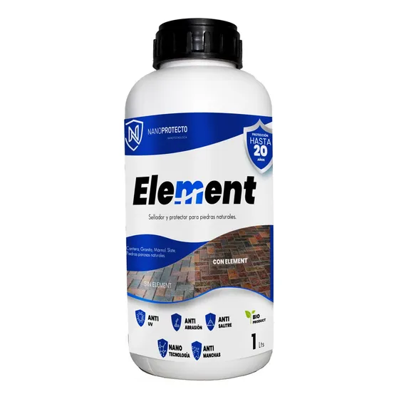Sellador Cantera, Granito, Mármol, Slate Element Satinado 1l