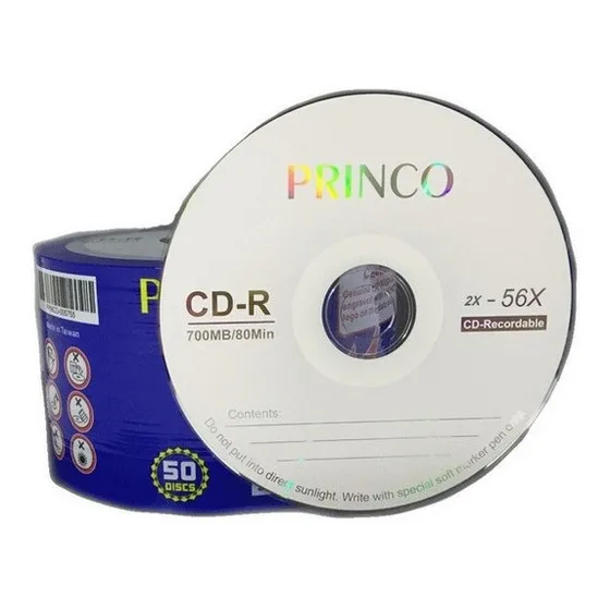 Torre Cd Princo 50 Unidades 