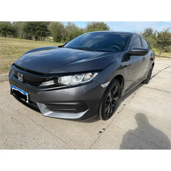 Honda Civic 2.0 Ex 2017