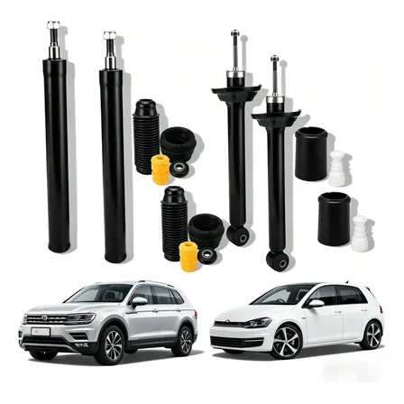 Kit Amortecedor Dianteiro Traseiro C/kit Gol Voyage G5 G6 G7