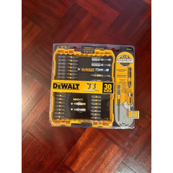 Juego De Mini Drops Dewalt