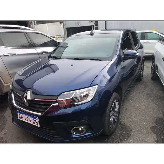 Renault Sandero 1.6 16v Intens