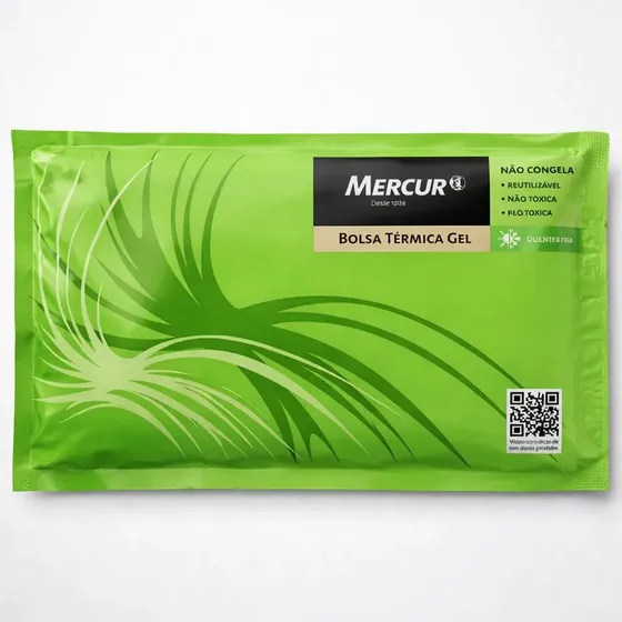 Bolsa térmica de gel quente ou fria Mercur