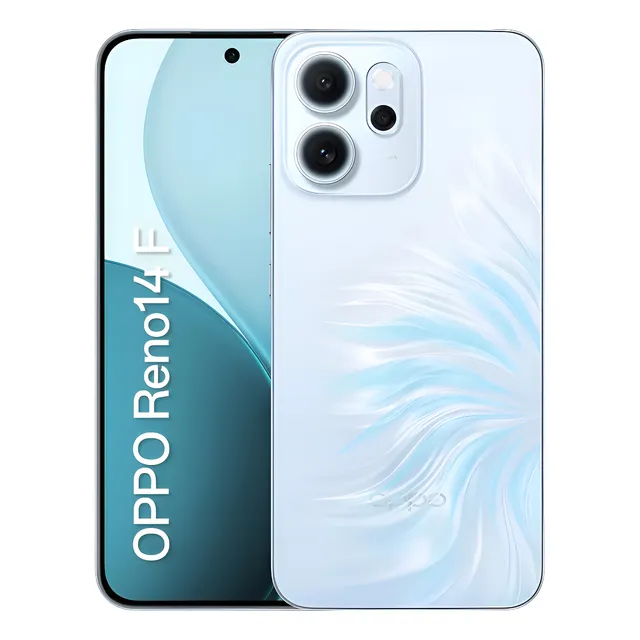 Smartphone Oppo Reno 14 F 256gb 12gb Ram Azul