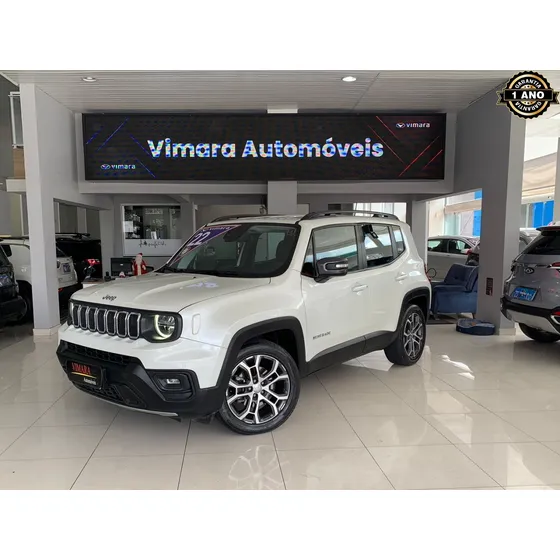 Jeep Renegade 1.3 T270 Turbo Flex Longitude At6