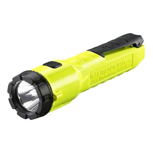 Lampara Intrínsecamente Segura Dualie 3aa Streamlight Color de la linterna Amarillo Color de la luz Blanco