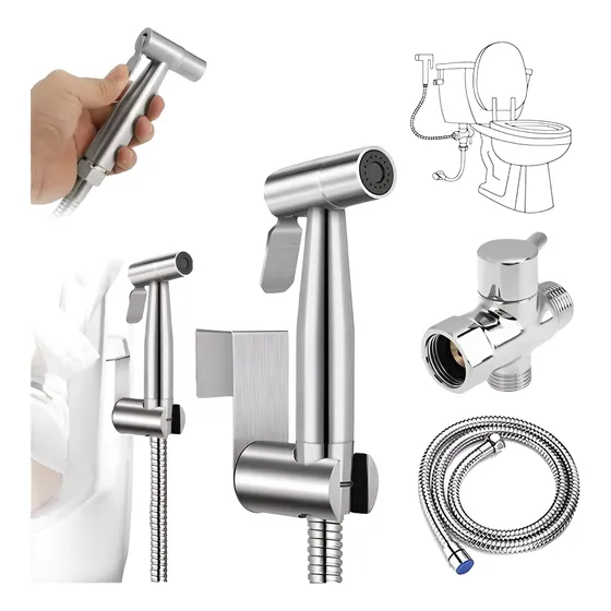 Ducha Bidet Arabe Acero Inoxidable Wc Inodoro