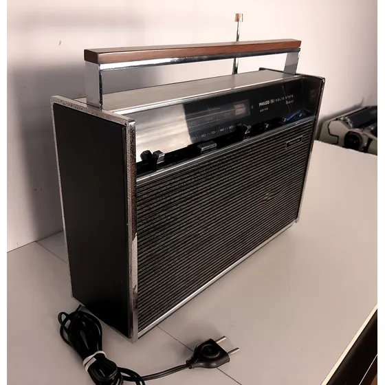 Rádio Transglobe Philco 1974 Funcionando Excelente Estado