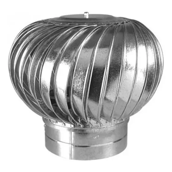 Extractor Eólico De 6 Pulgadas Ventilación Zingueria 