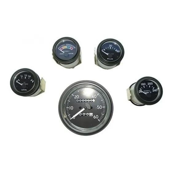 Jeep Willys Conjunto Completo De Velocímetro Y Kit De Calibr