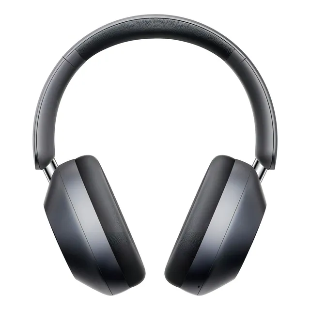 Fone De Ouvido Sem Fio Headphone Picun F6 Anc Bluetooth 5.4 Cor Cinza