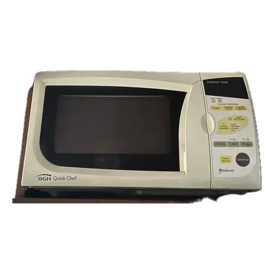 Microondas Bgh Quick Chef