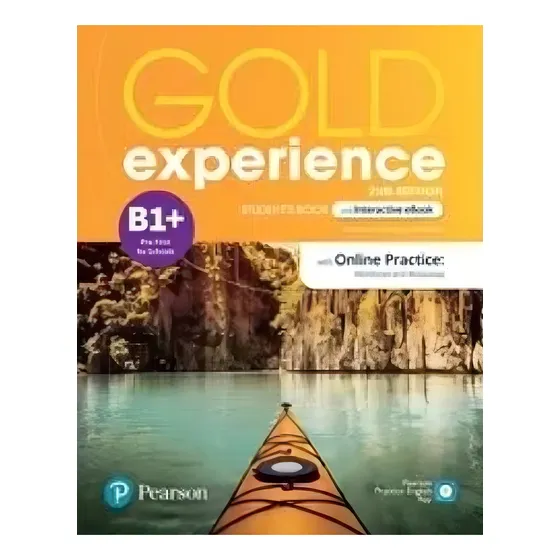 Gold Experience B1+ 2/ed.- Sb + Interactive Ebook + Online P