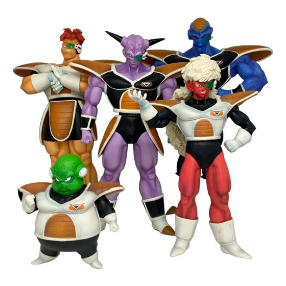 Coleccion Fuerzas Especiales Gyniu X5 - Dragon Ball